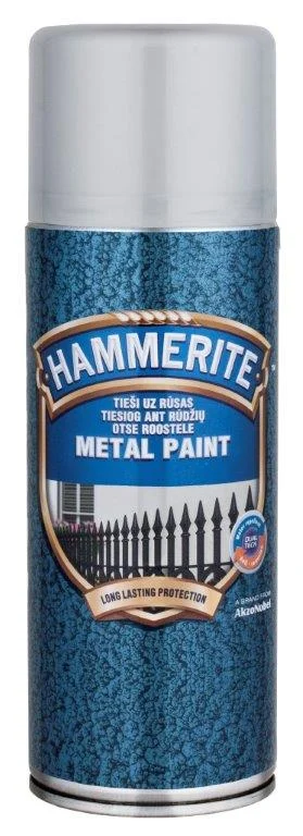 COLOR AEROS. HAMMERITE BLACK HAMMER. 400ML
