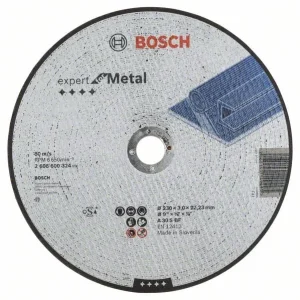 DISKS GRIEŠANAI METĀLAM 230X22X3