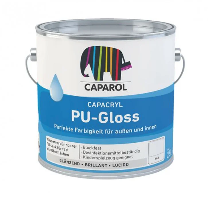 КРАСКА ДЛЯ МЕБЕЛИ CC PU-GLOSS BM 0,7Л