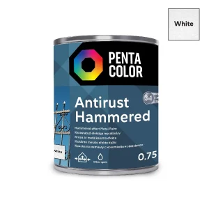KRĀSA METĀL.VIRSM.PENTACOLOR BALT. 750ML