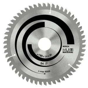 DISKS RIPZĀĢA 190X30MM MULTI MATERIAL