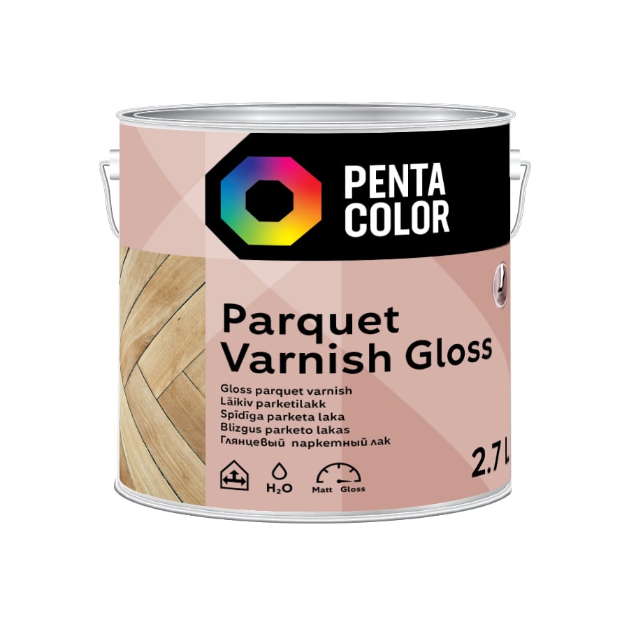LAKA PARKETA SPĪDĪGA PARQUET 2,7L