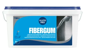HIDROIZOLĀCIJA KIILTO FIBERGUM /7KG