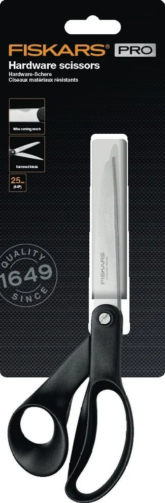 ŠĶĒRES UNIVERSĀLAS ROBOTAS 25CM FISKARS