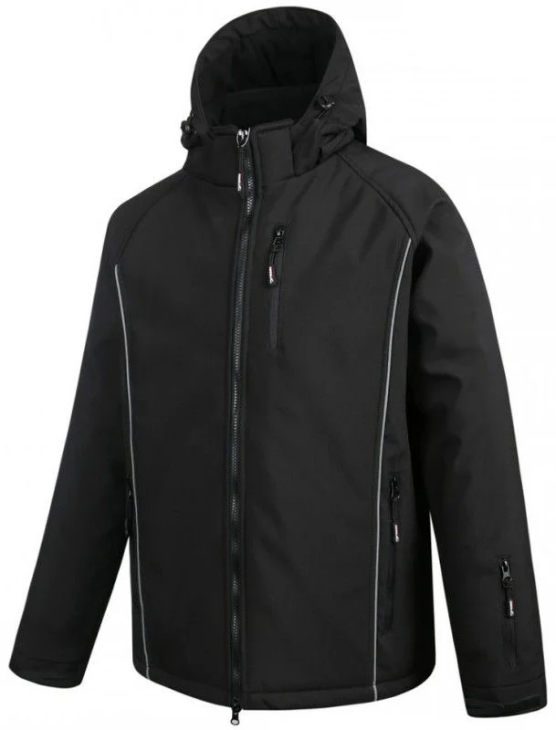 КУРТКА ЗИМНЯЯ SOFTS OTAVA BLACK L