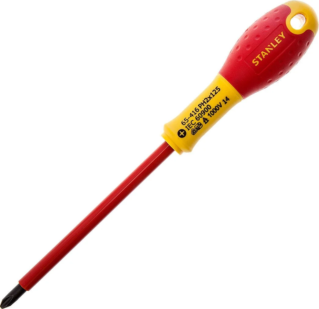 SCREWDRIVER FATMA VDE PH2 125MM