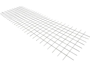 SIETS ARMATŪRAS 5MM 100X100MM 1X3M
