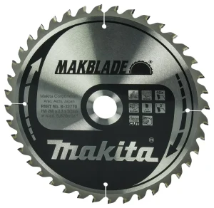 ZĀĢRIPA KOKAM MAKITA 260X30X2.3 B-32770