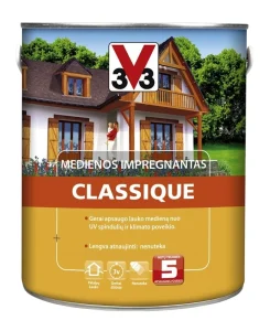 IMPREGNANTS CLASSIQUE TUMŠS OZOLS 0,75 L
