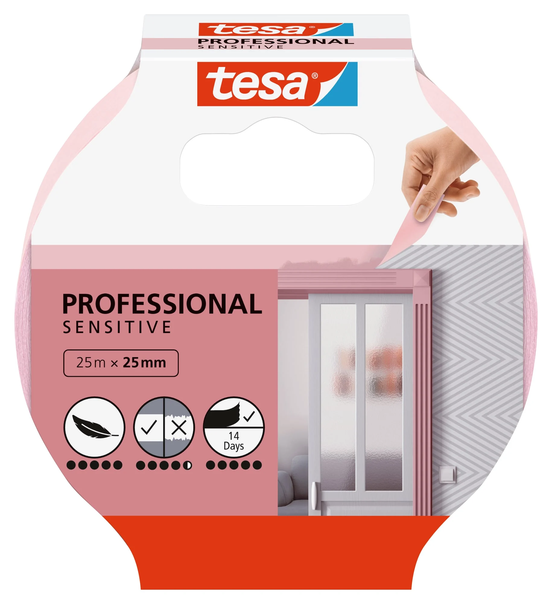 КРАСКОУСТОЙЧИВАЯ ЛЕНТА 56260 SENSITIVE 25MX25MM