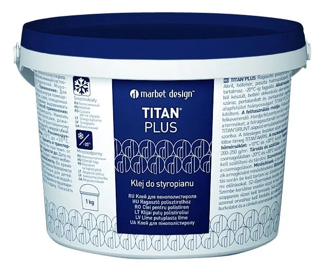 GRIESTU LĪME TITAN PLIUS 1.0KG