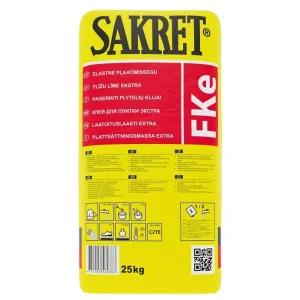 LĪME FLĪŽU SAKRET FKE 25KG