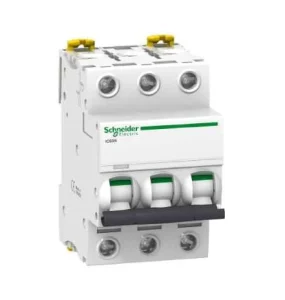 AUTOMĀTISKAIS SLĒDZIS IC60N C50A 3P 10KA
