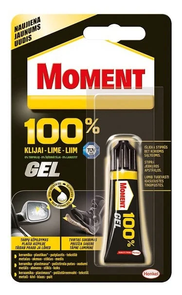 GLUE MOMENT 100% GEL 8G