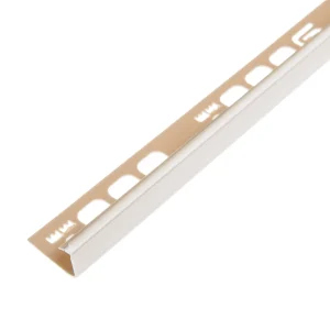 LIST PVC FINISH 9MM/2.5M BEIGE