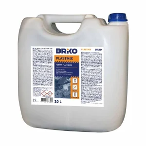 PIEDEVA PLASTIFICĒJ. BRIKO PLASTMIX 10L