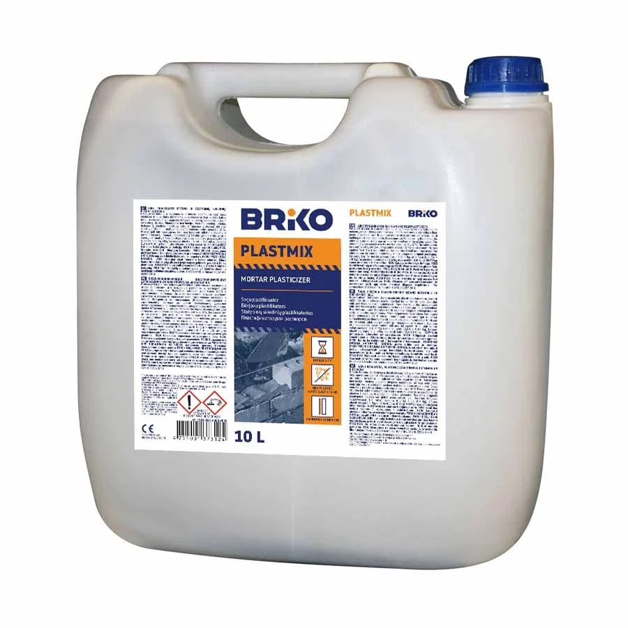 PIEDEVA PLASTIFICĒJ. BRIKO PLASTMIX 10L