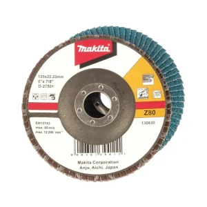 SLĪPDISKS LAMEĻU 125MM K80 METĀLAM INOX