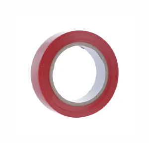 IZOLĀCIJAS LENTE BYCOM SARKANA 15MMX10M