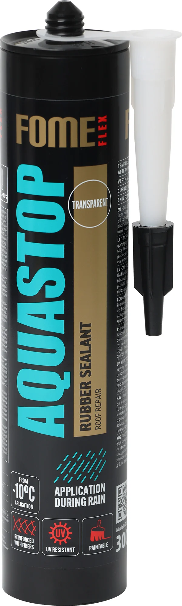 HERMĒTIĶIS AQUA STOP CAURSPĪDĪGS 300ML