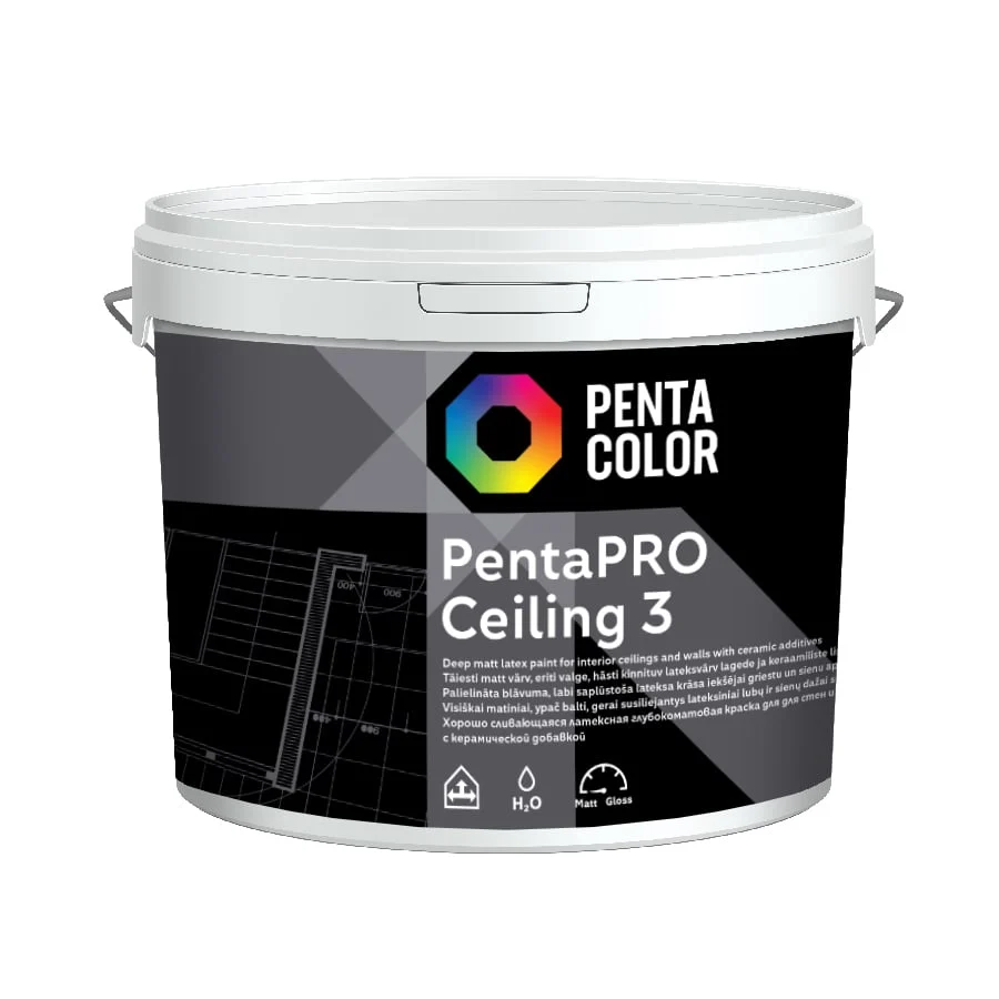 KRĀSA PENTACOLOR PENTAPRO GRIESTU BA. 3L