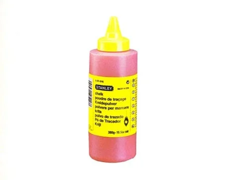 CHALK POWDER IN BOTTLE 115G - RED