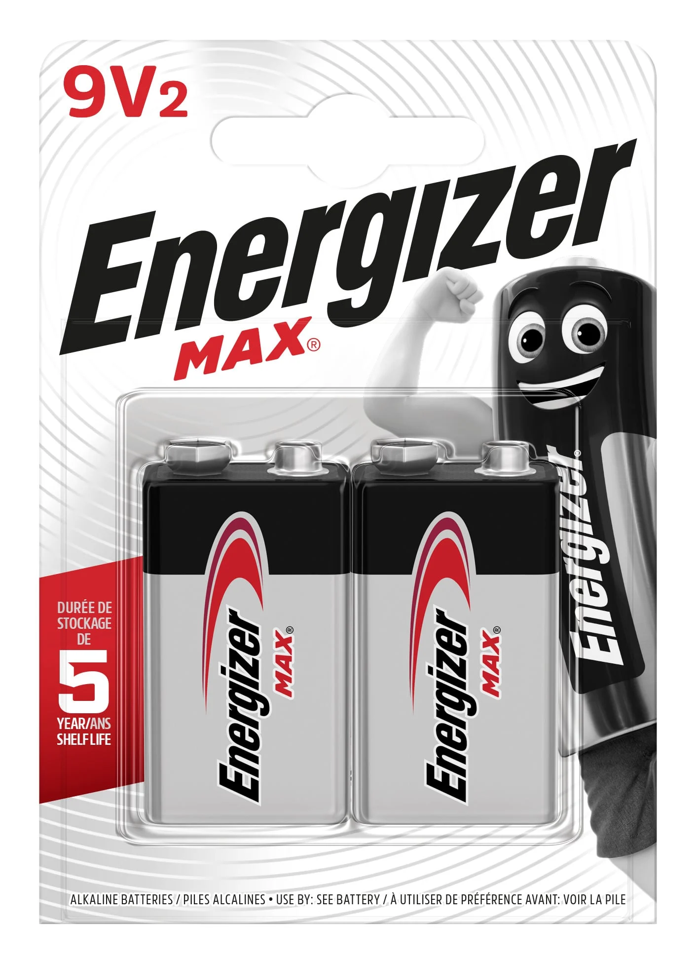 БАТАРЕЙКИ ENERGIZER MAX9V B2