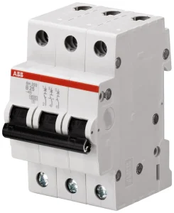 AUTOMĀTISKAIS SLĒDZIS SH203-B25A 3P 6KA