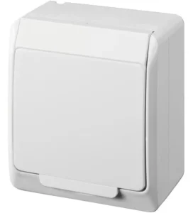 ROZETE HERMES 0324-02 IP44 BALTA