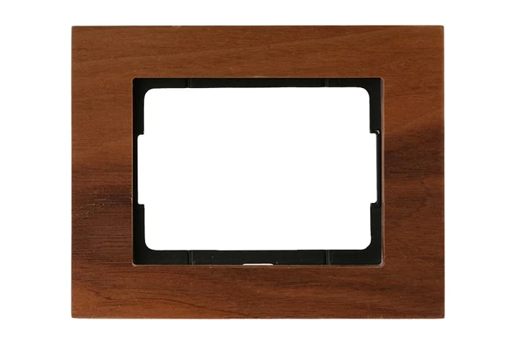 FRAME VILMA XP500 1-PER. NUT WOOD