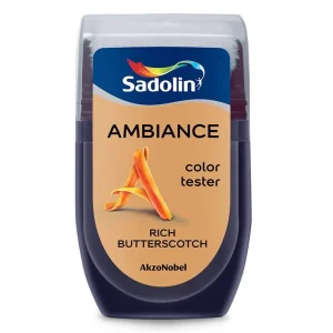 COLOR SAMPLE AMBIANCE RICH BUTTERSCOTCH