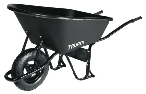 ĶERRA PLASTMAS. TILPNI 120L 580KG TRUPER