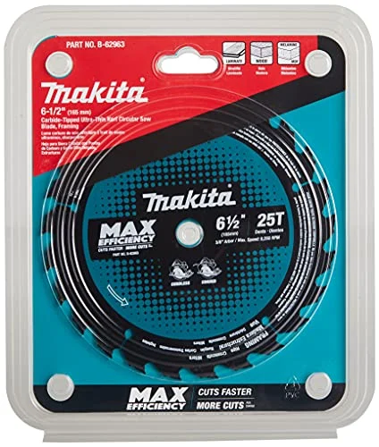 SAW BLADE 165X20X1.4MM 25Z EFICUT B-62979
