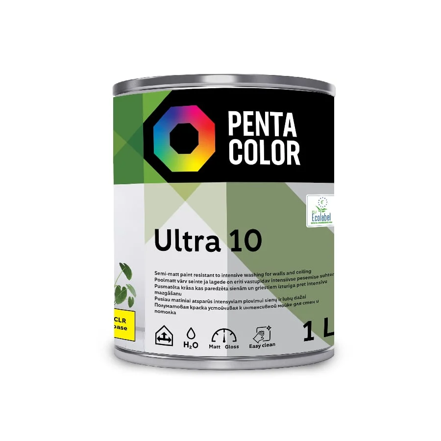 COLOR DISP PENTACOLOR ULTRA 10 CLR 1L