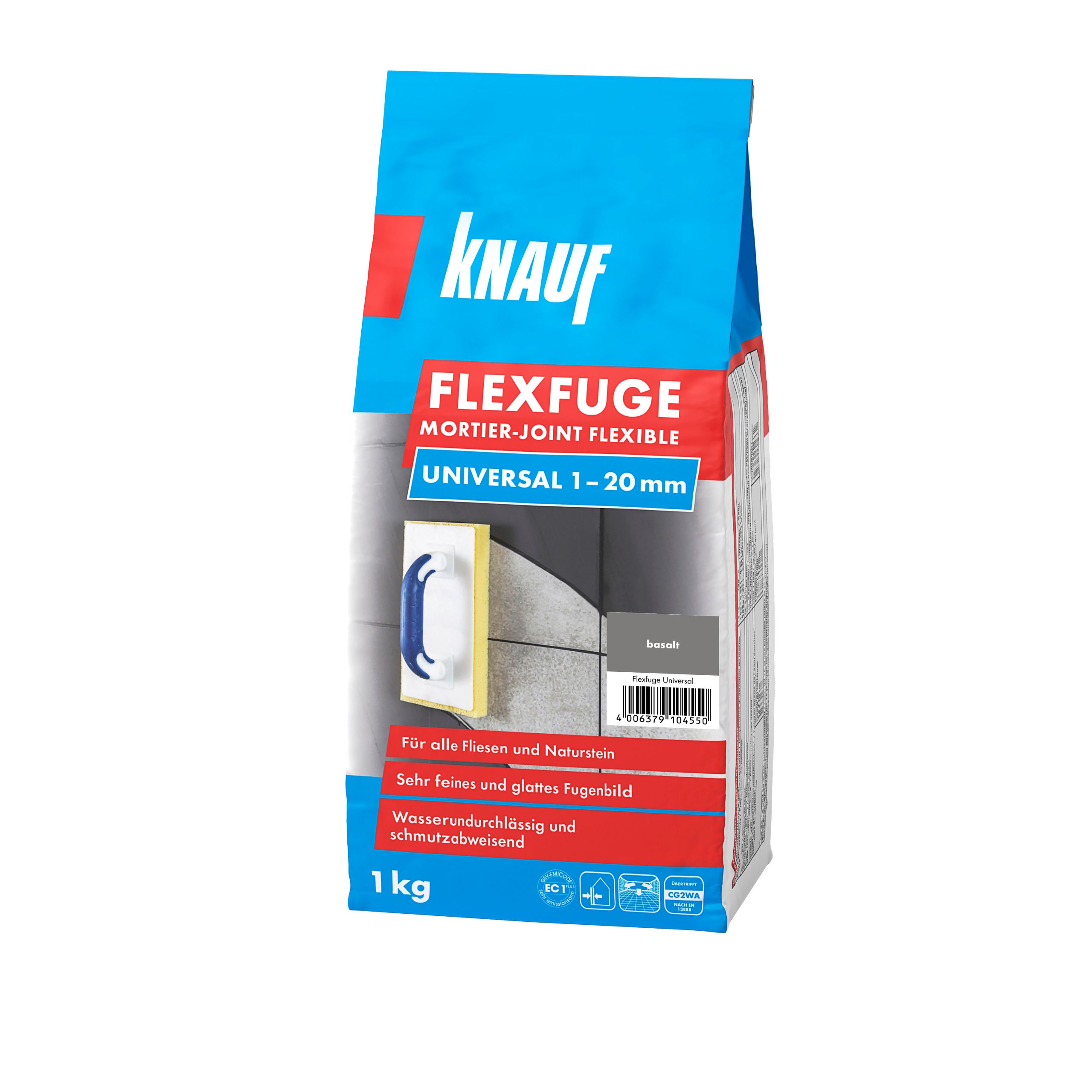ŠUVOTĀJS KNAUF FLEXFUGE BAZALTS 1KG