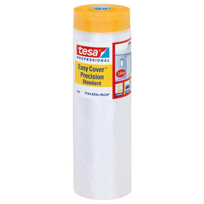 PROTECTION FILM + PAINTING TAPE 17MX2600MM