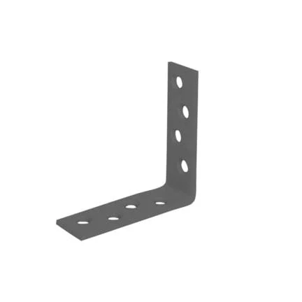 CORNER BRACKETS 50X50X15X2.0 BLACK