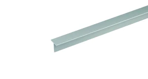 PROFILIS T ALUM.ANOD.SUDRAB.MM1000X30X15