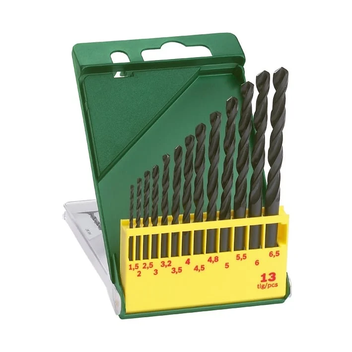 SET 13 METAL DRILLS PROMOLINE