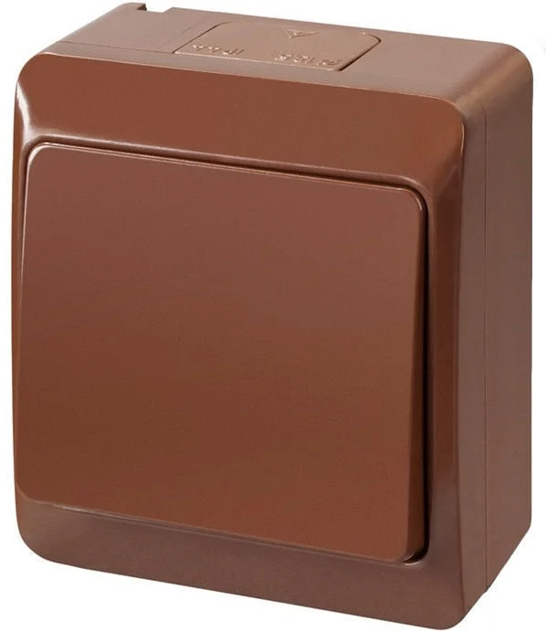 ЗАМOК HERMES 0331-06 IP44 КОРИЧНЕВЫЙ