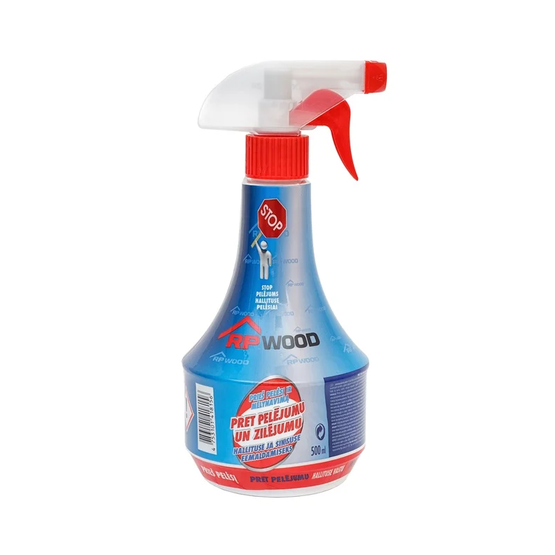 ПРЕПАРАТ RP WOOD-PRET ПЛЕСЕНЬ, СИНИЙ 500ML