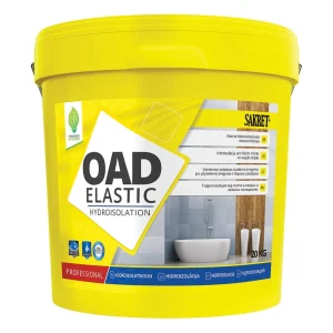 HIDROIZOLĀCIJA SAKRET OAD ELASTIC 10KG