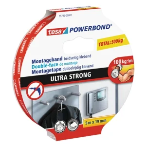 TESA ULTRA STRONG DOUBLE-SIDED TAPE 5MX19MM