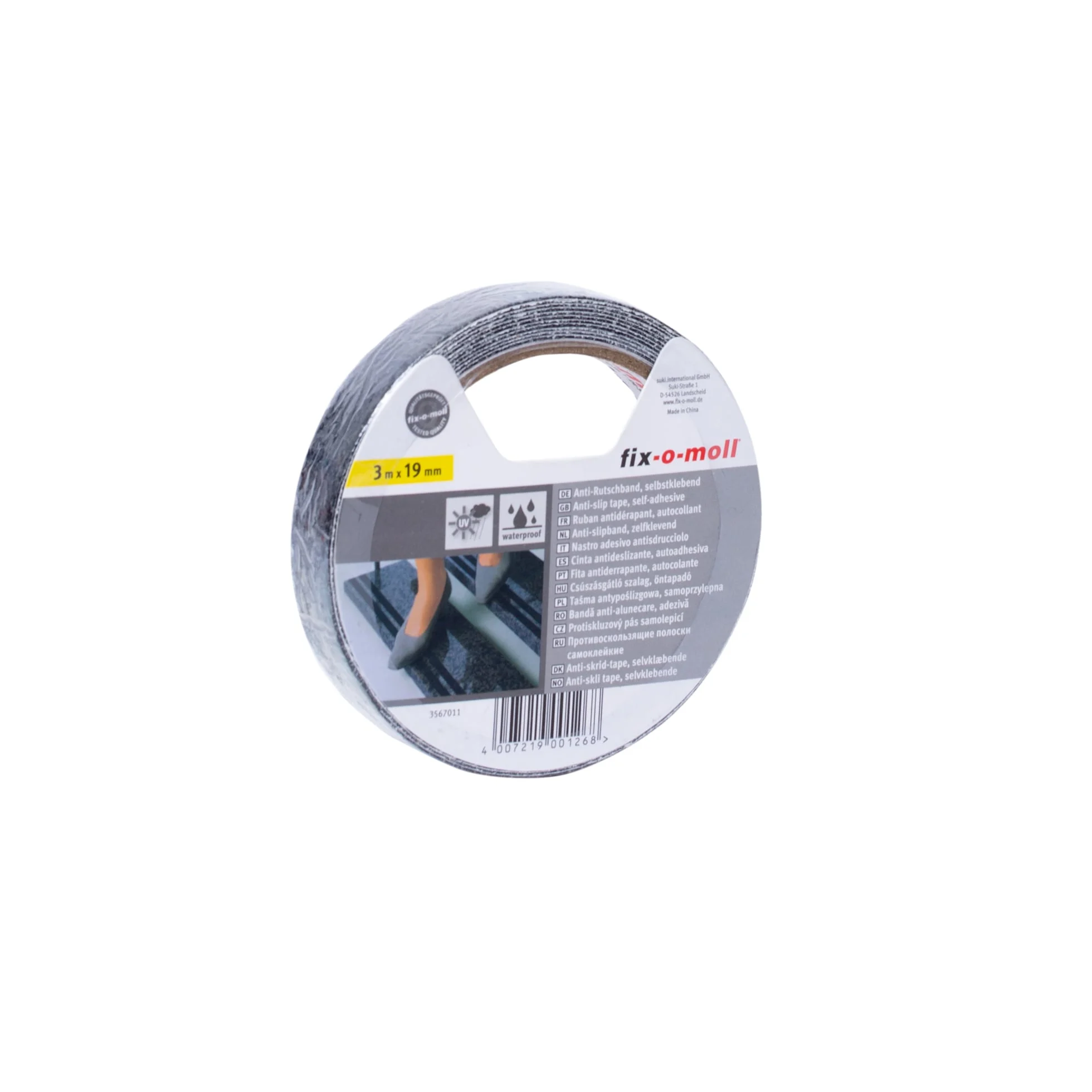 BLACK ANTI-SLIP TAPE 300CM