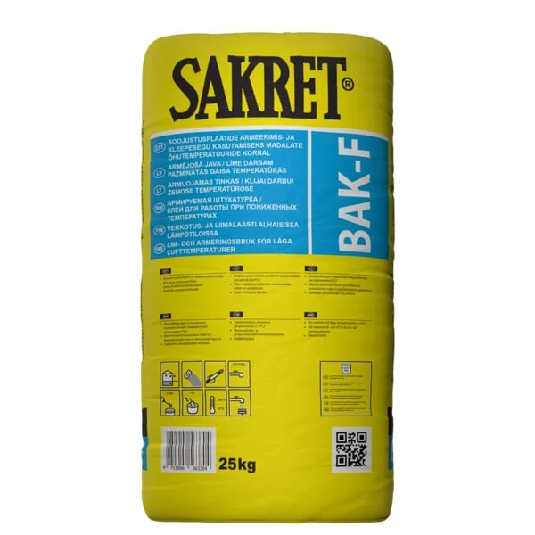 JAVA BONDING AND REINFORCING BAK F 25KG