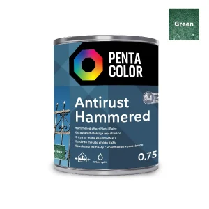 KRĀSA METĀL.VIRSM.PENTACOLOR ZAĻ.750ML