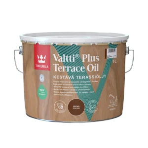 EĻĻA VALTTI PLUS TERRACE OIL 9L BRŪNA