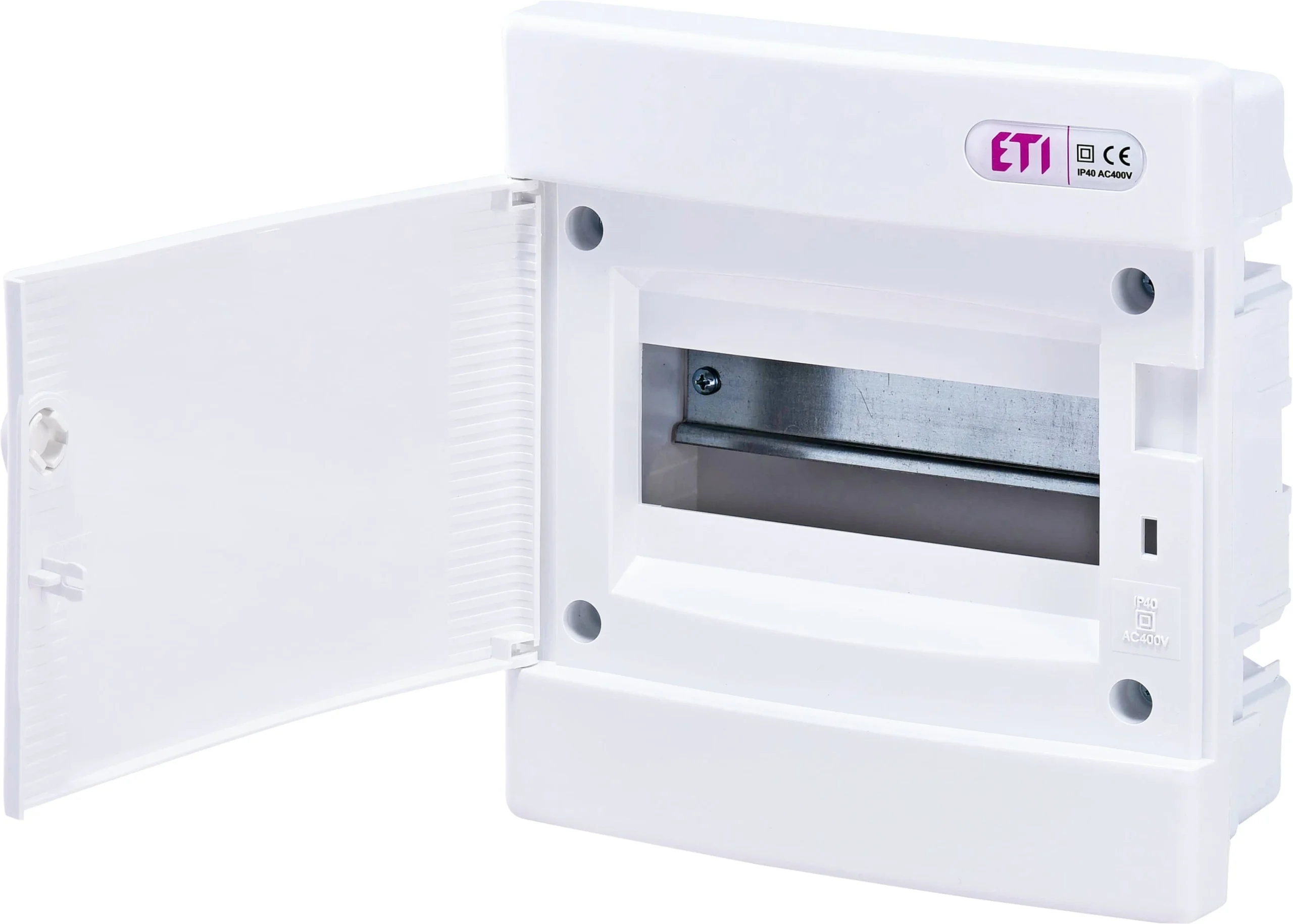КОРПУС РАСПРЕДЕЛИТЕЛЬНЫЙ ECM8PO IP40 8 МОД