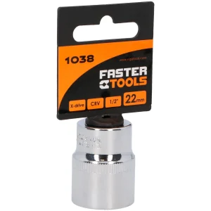 MUCIŅA 6KANTU FASTER TOOLS 1/2 22