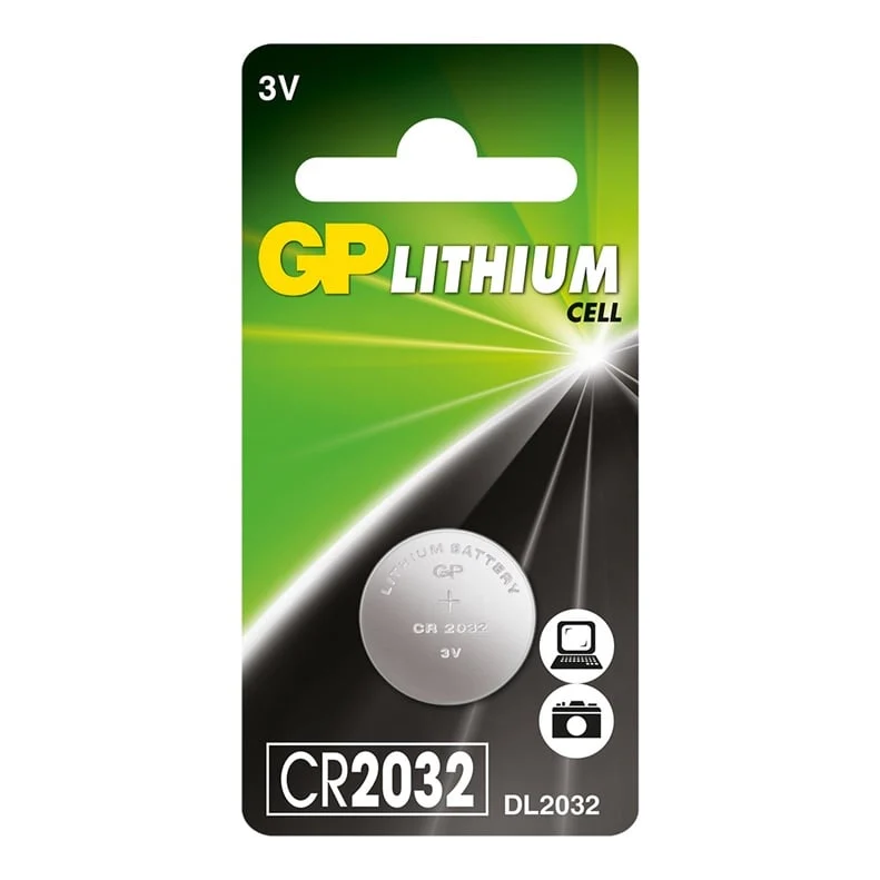 LITIJA BATERIJA GP CR2032 3V